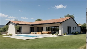 maison à la vente -   26400  VAUNAVEYS LA ROCHETTE, surface 100 m2 vente maison - UBI447974375